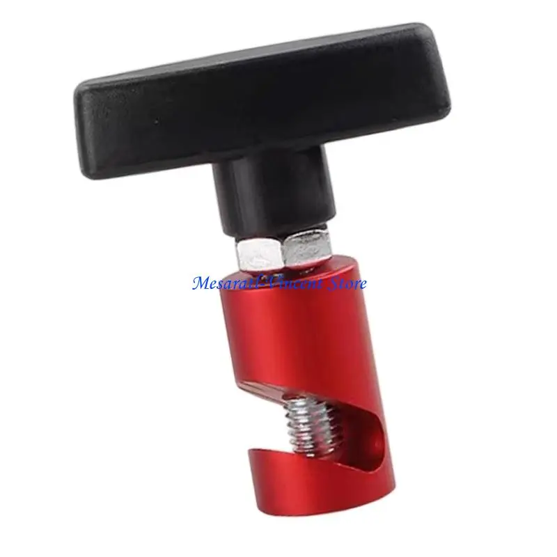 A70F Universal Aluminum Hood Props Rod Holder with Antislip Design for Car Truck SUV Engine Maintenance