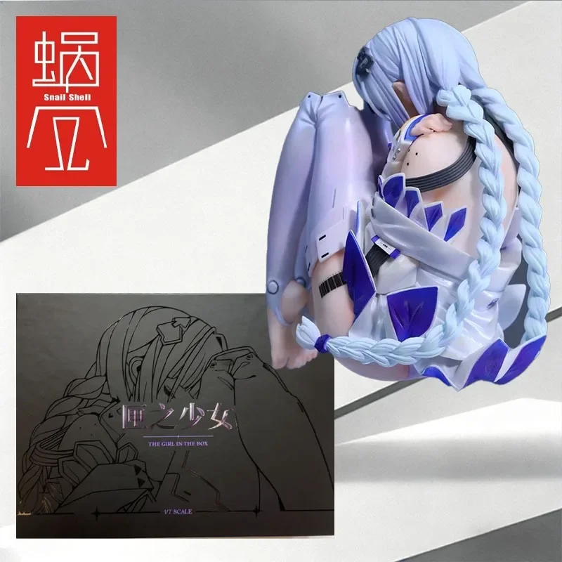 Snail Shell Original MODEL KIT Maiden of the Box - 00 PVC、ABS、PMMA、 Anime Action Figure Collectible Model Ornaments H=105mm