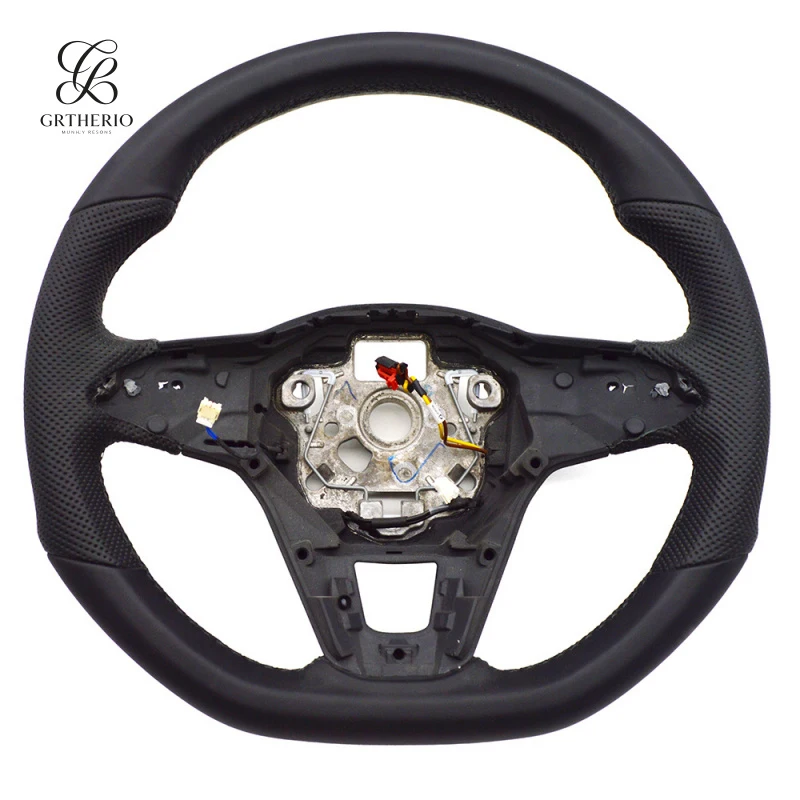 

Suitable for Golf 8 Sport Rline model, semi-perforated with black stitching, supports heating and paddle shifters