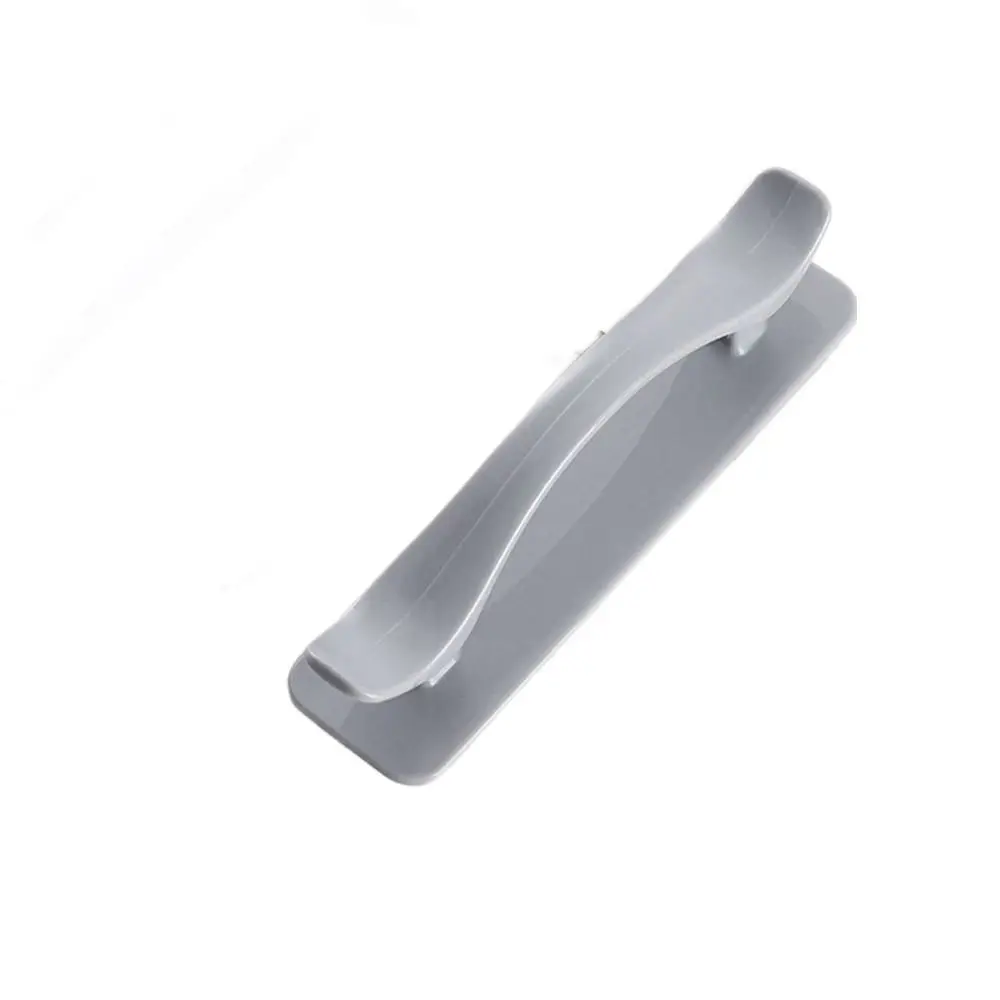 

Self-adhesive Plastic Door Handle No punching Surface Mounted Door Punch-free Pulls Plastic Push-pull Cabinet Handle