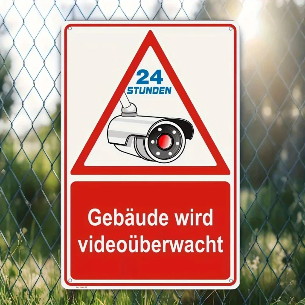 Red White Warning M…