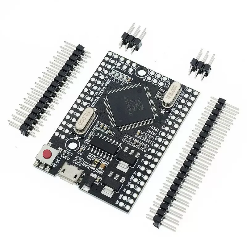 High Quality MEGA 2560 PRO MINI Embed CH340G/ATMEGA2560-16AU Chip with Male Pinheaders Compatible For Arduino Mega2560 DIY