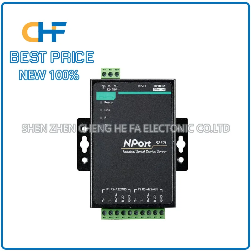 NPort 5232I Taiwan MOXA V2.1.0 Serial Device Networking Server Brand New Original Stock