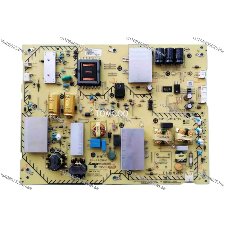 

Оригинальная плата питания ЖК-дисплея KD-75X9000F/9500G AP-P469AM 2955046603 проверено