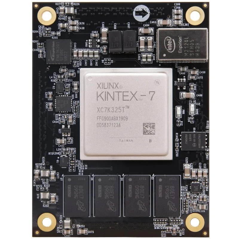 ALINX SoM AC7K325: Xilinx Kintex-7 K7 XC7K325 7325 وحدة الصف الصناعي FPGA مجلس التنمية