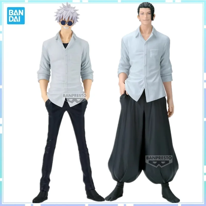 

Bandai оригинал BANPRESTO Anime Jujutsu Kaisen KING OF ARTIST KOA Gojo Satoru Geto Suguru ПВХ Фигурка Модель игрушки