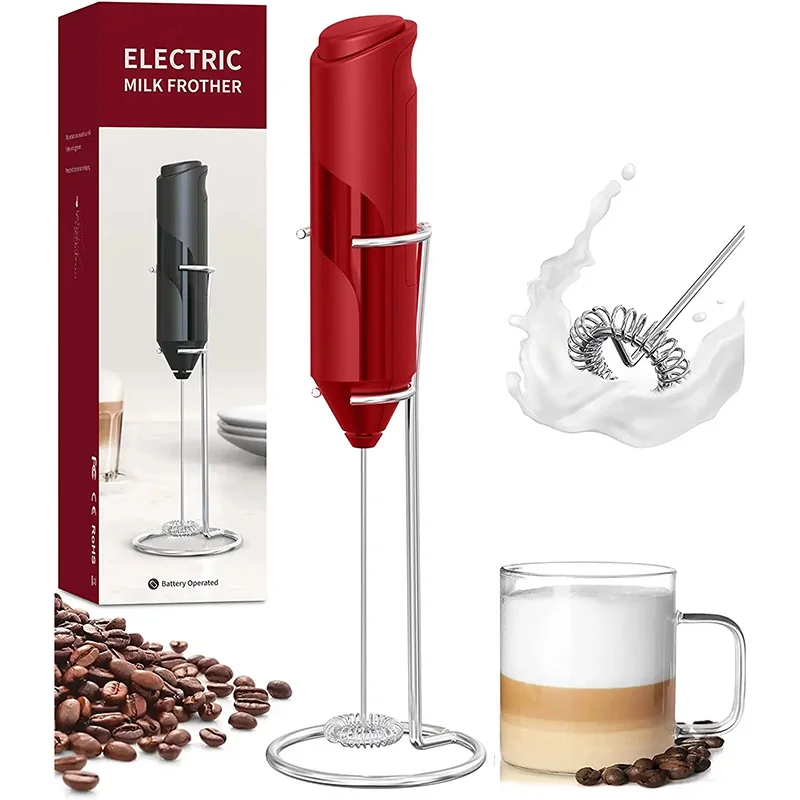

Portable luxury coffee machineHand Held Electric Frother Egg Beater Foam Machine, Durable Mini Drink Mixer and Coffee Mixer Bubb