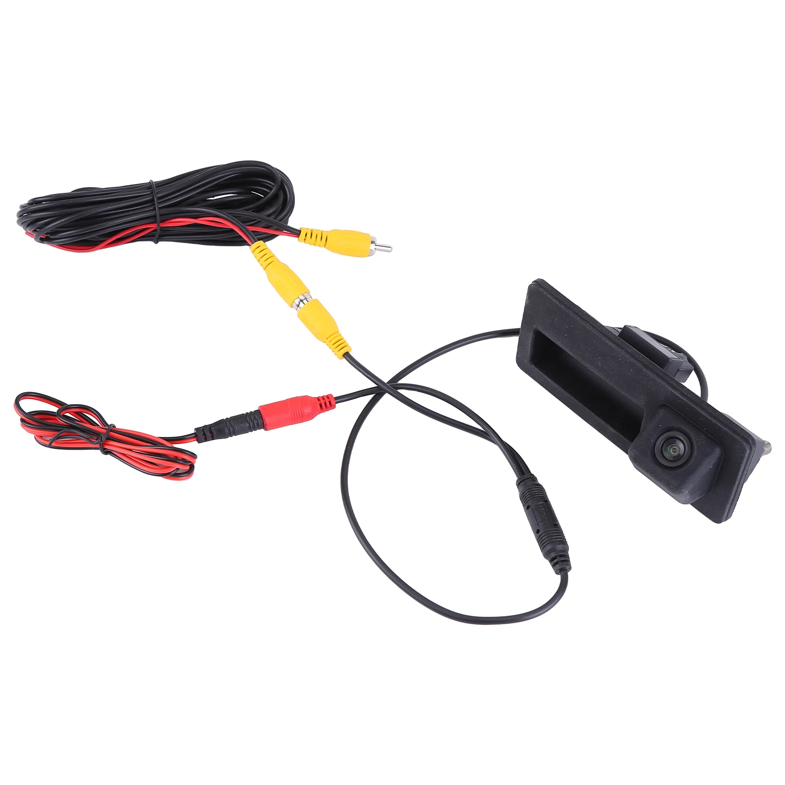 Neue hochwertige dynamische Rückfahrkamera für VW Golf Passat Variant 6 Plus Sharan Tiguan Touran Touareg Skoda Yeti Seat Alhambra, Kofferraumgriff-Rückfahrkamera 5K0980551 5N0827566A 5N0827566J – Detail 26
