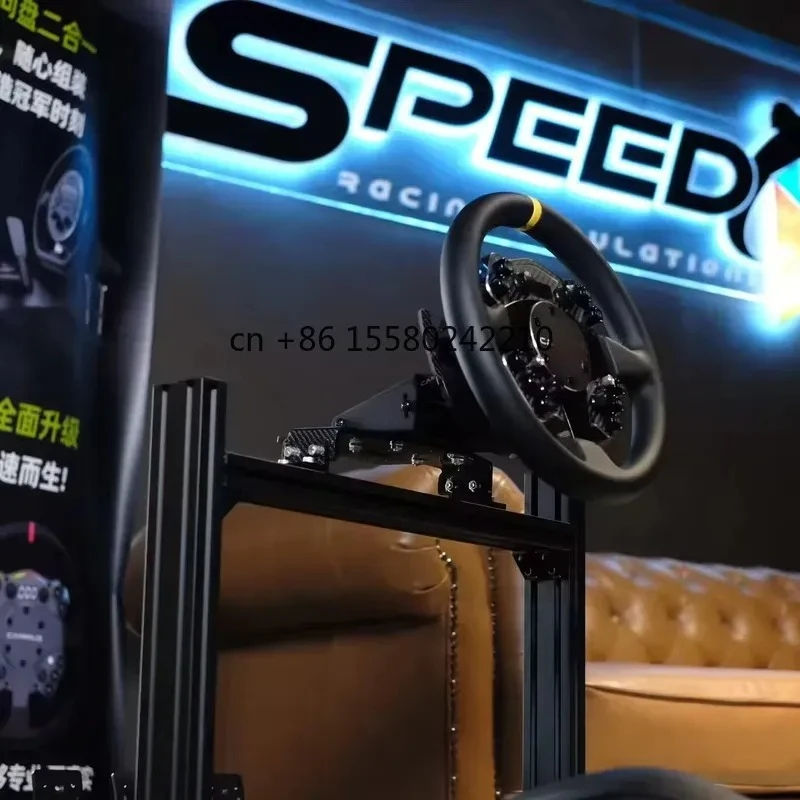 for RenixSim C12 12nm Direct Drive Wheelbase Car Simulator Gaming Steering Wheel PC Racing Steering Wheel for Truck Simulator