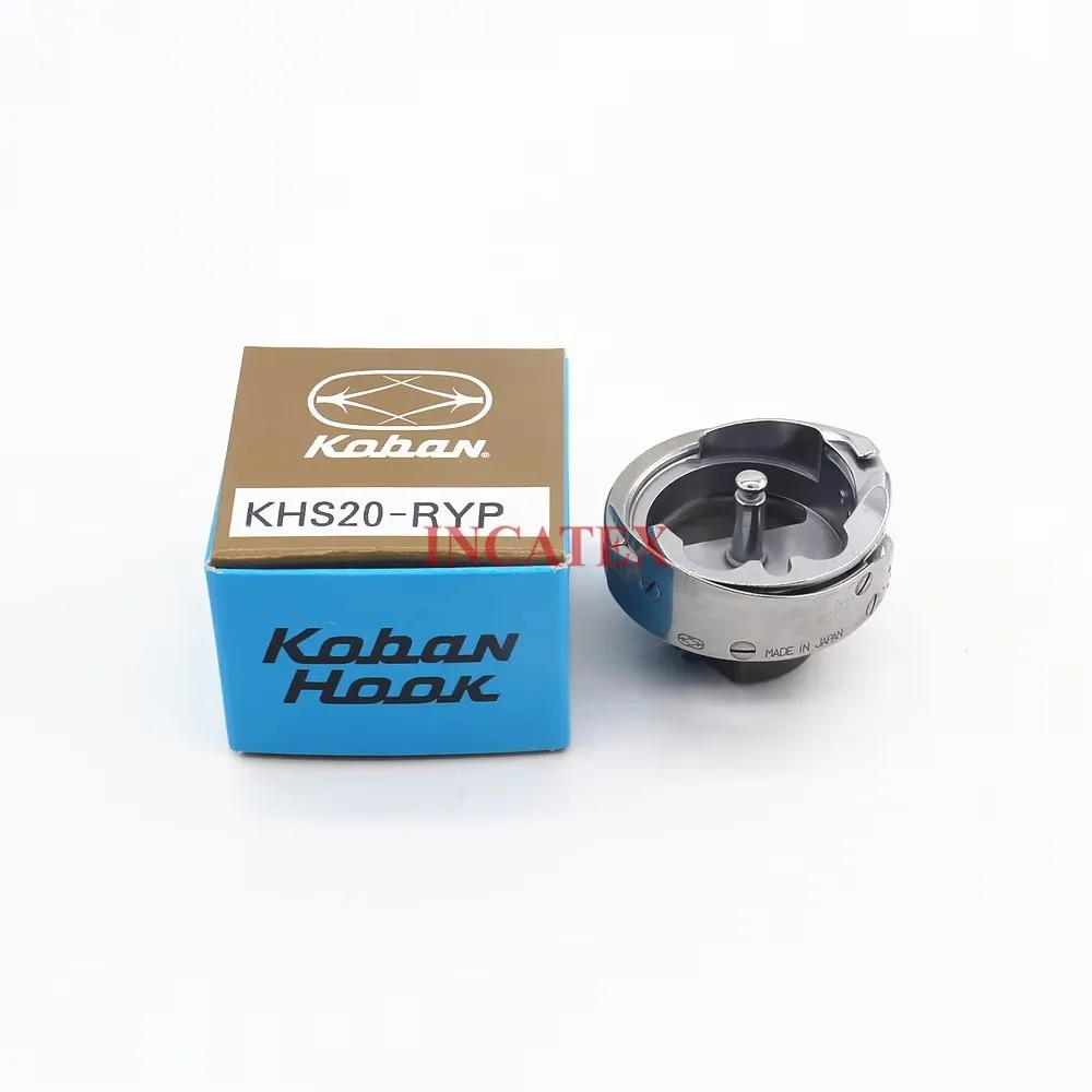 

1 Pc KHS20-RYP 100% Original Japan Koban Rotary Hook Jumbo 2.0 Times With Trimmer For Tajima Barudan SWF Toyota Happy Feiya ZGM