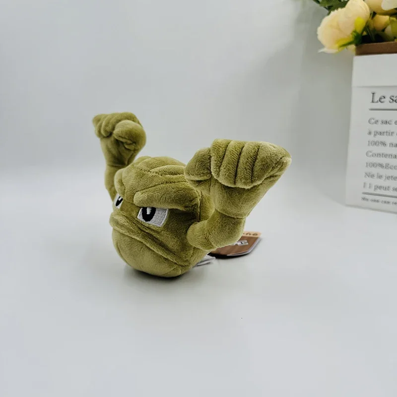 

Плюшевые игрушки Pokemon 21 см Geodude, аниме, мультяшный камень, плюшевый орнамент Покемон, кавайная кукла, мягкий подарок для детей, день рождения, Рождество