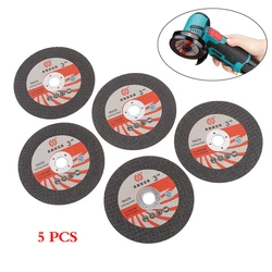 5Pcs  Hole Mini Cutting Disc Circular Resin Grinding Wheel Sanding Disc 75mm For  Grinder Steel Stone Cutting Angle Grinding Bit