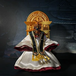 Saint Seiya Myth Cloth Papal/Hades/Poseidon/Hiluda Throne Hard plastic Action Figure Model Toys