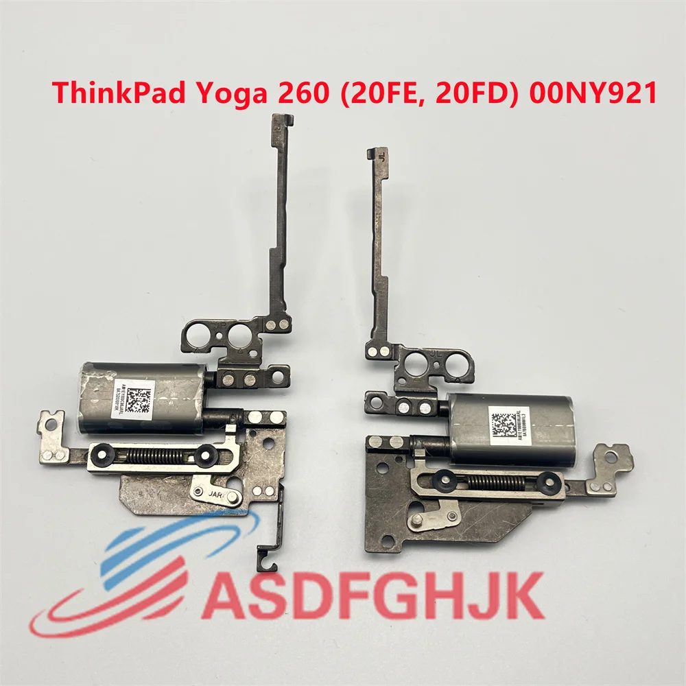 

New Genuine Hinge Set For Lenovo ThinkPad Yoga 260 (20FE, 20FD) Computer LCD display Rotating shaft 00NY921 00NY922 00NY923