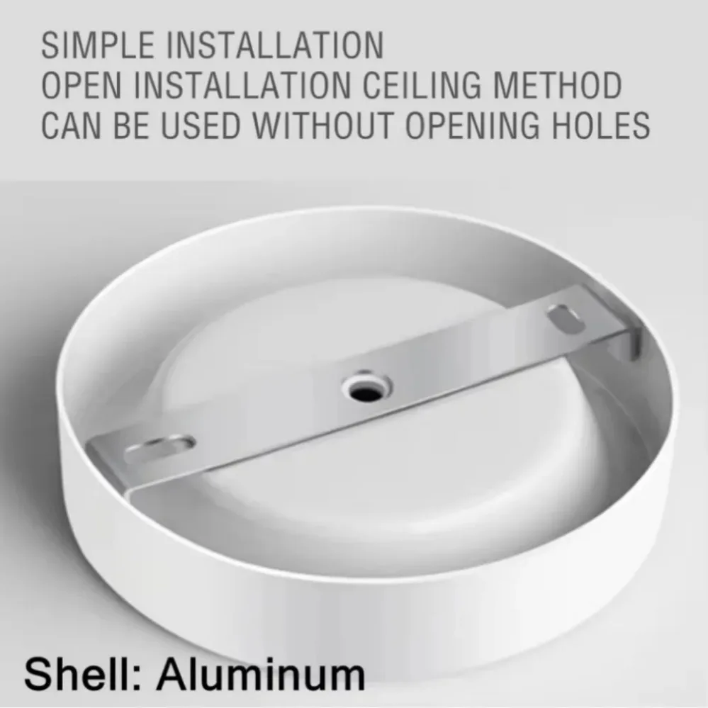 LED Ceiling Light 5W 10W 15W 20W 25W Surface Mounted Downlight Ceiling Lamp for Living Room Kitchen 220V Spotlight Panel Lights