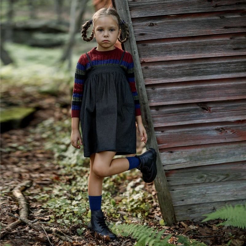 Рисунок 2 - Ali Plus AW25 Джинсовый полосатый трикотаж