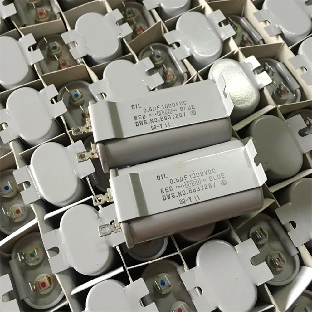 

Original New 100% 0.5UF1000V elevator control cabinet antique gallbladder oil immersed capacitor (Inductor)
