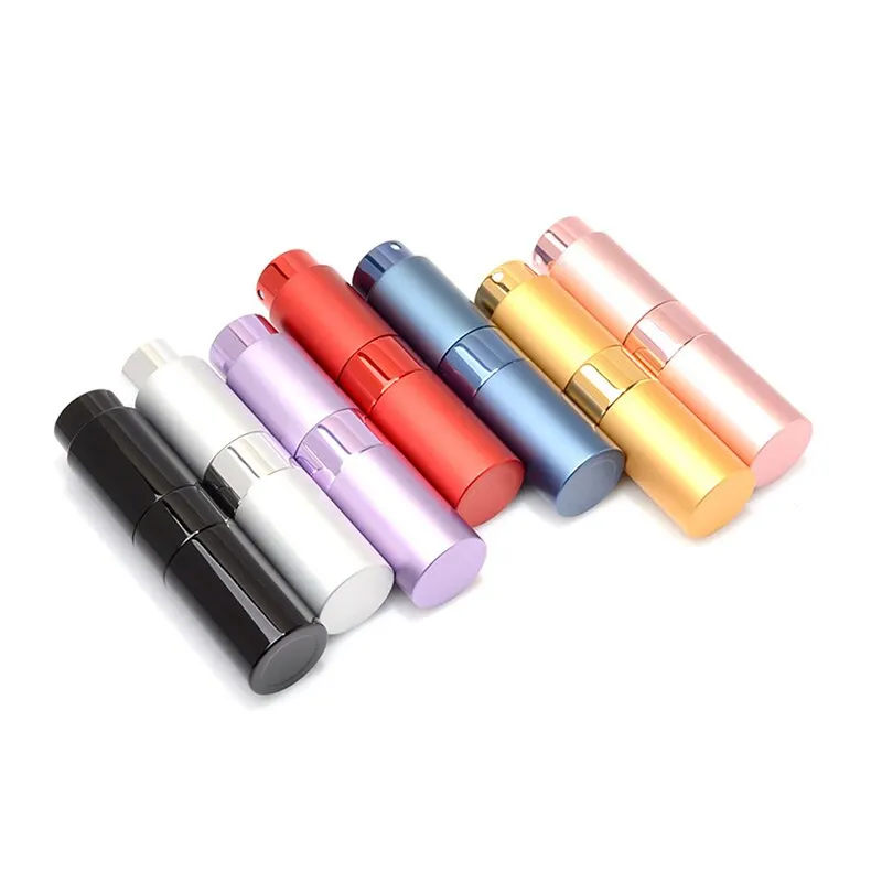 EDC Reusable Pepper Spray Bottle Emergency Lipstick Personal Safety Tool Protection Anti-wolf Chili Spray for Women NO Water