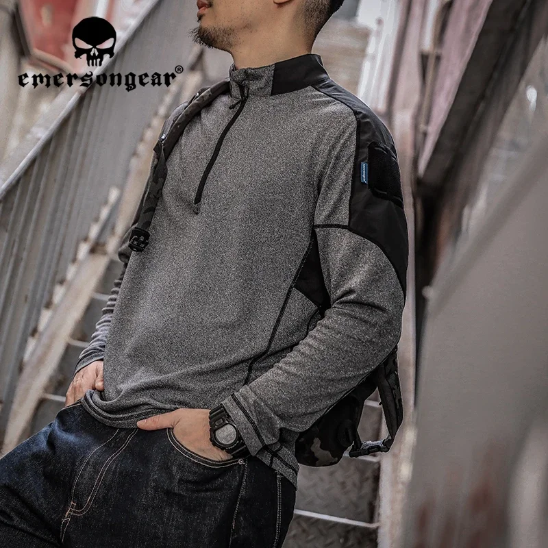 Emersongear BlueLabel Polo táctico de manga larga para uso exterior - imagen 4