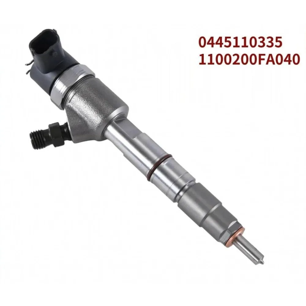 

0445110335 1100200FA040 Common Rail Diesel Fuel Injector Assy for JENS & CATTEL-In-stock shipped immediately