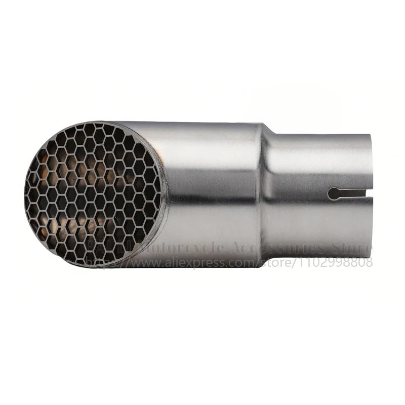 For Triumph Speed 400 Scrambler 400X 2024 - 2026 motorcycle stainless steel exhaust system Escape Muffler