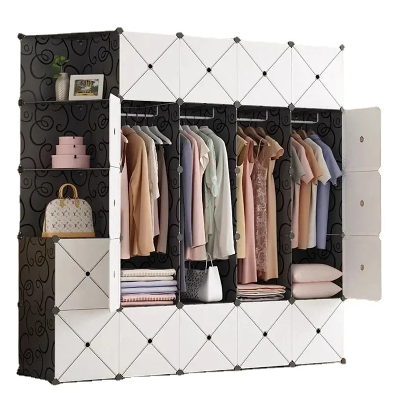 Extendable Hotel Wordrobe Storage Cabinet Shoe Organizer Clothes Waredrobe Organizer Minimalist Vestidores Bondage Furniture