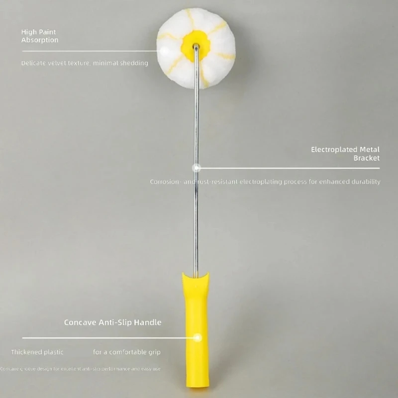 

A2BE Drywalls Corner Roller With 2 Spare Heads Perfect For Edges And Corners