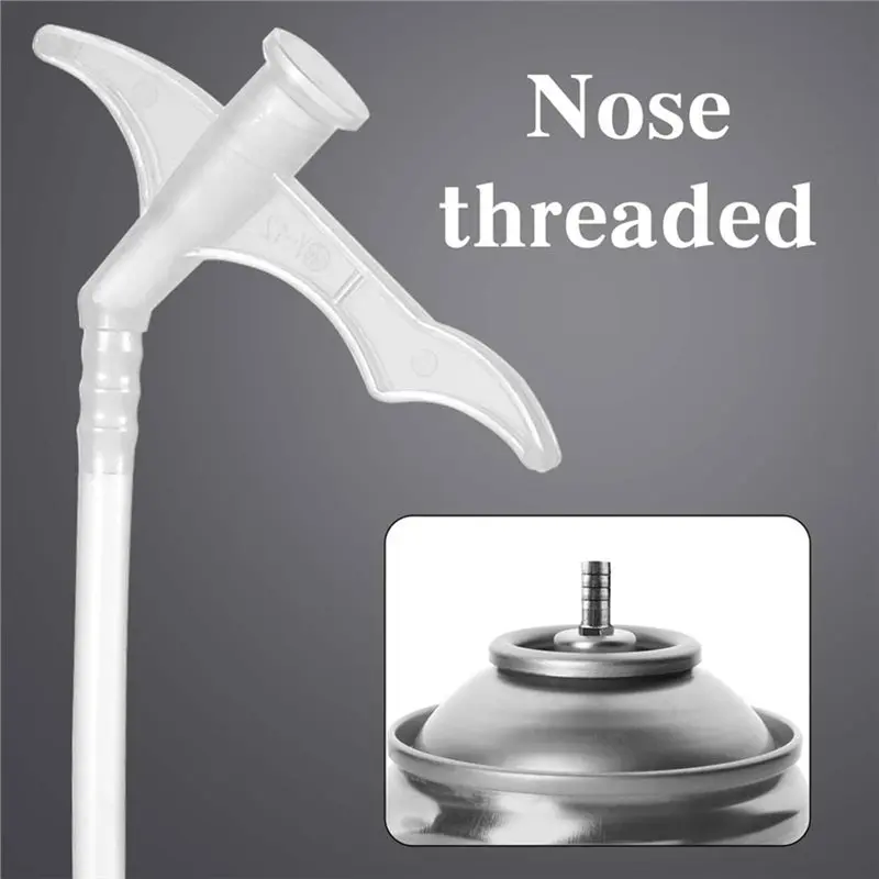Foam Nozzles 50Pcs Sprays Replacement Tube Expanding Attractive For DIY Spraying