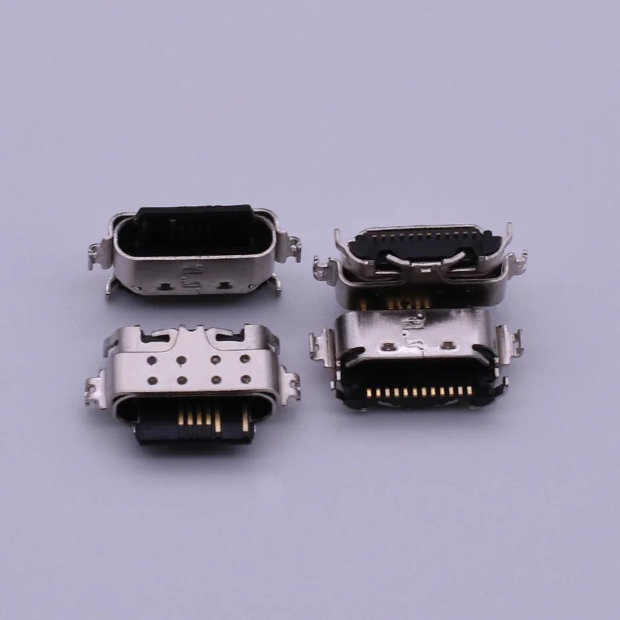 10-50PCS Typ-C USB Lade Port Für TCL 20SE T671H/20 5G T781K T781H/20L t774H/20S T7730 Dock Stecker Ladegerät Stecker