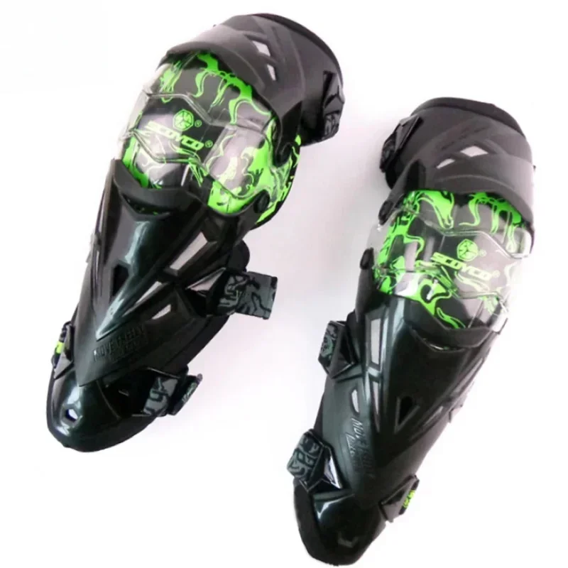 

Kneepad Motorcycle Motocross Knee Pad Protector Sports Scooter Motor-Racing Guards Safety Gears Race Brace Protection K12