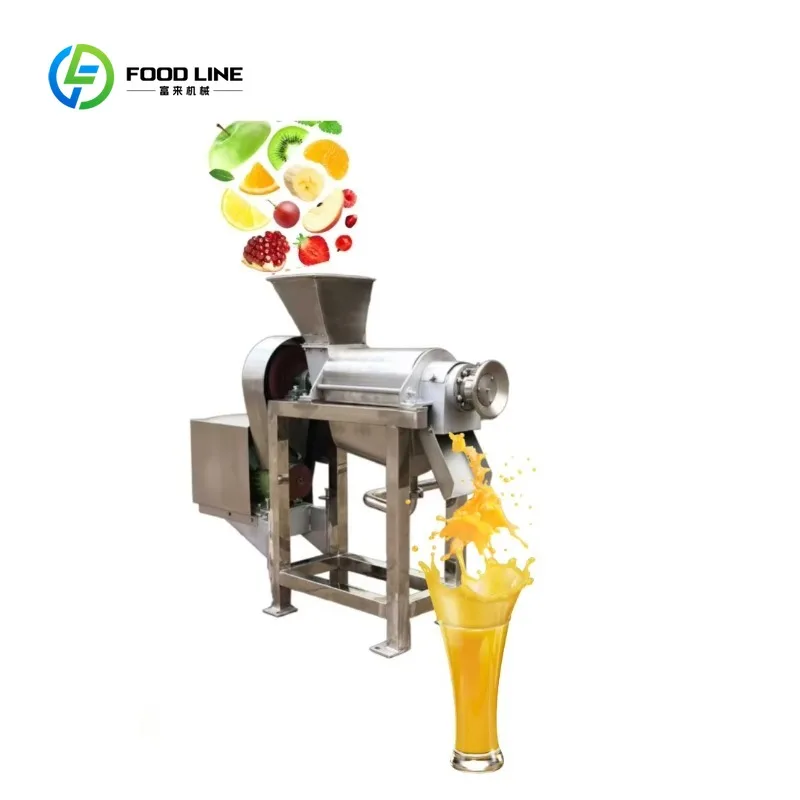 

Industrial Juicer Pulper Grinder Apple Pear All Fruit Vegetable Juice Processing Machine