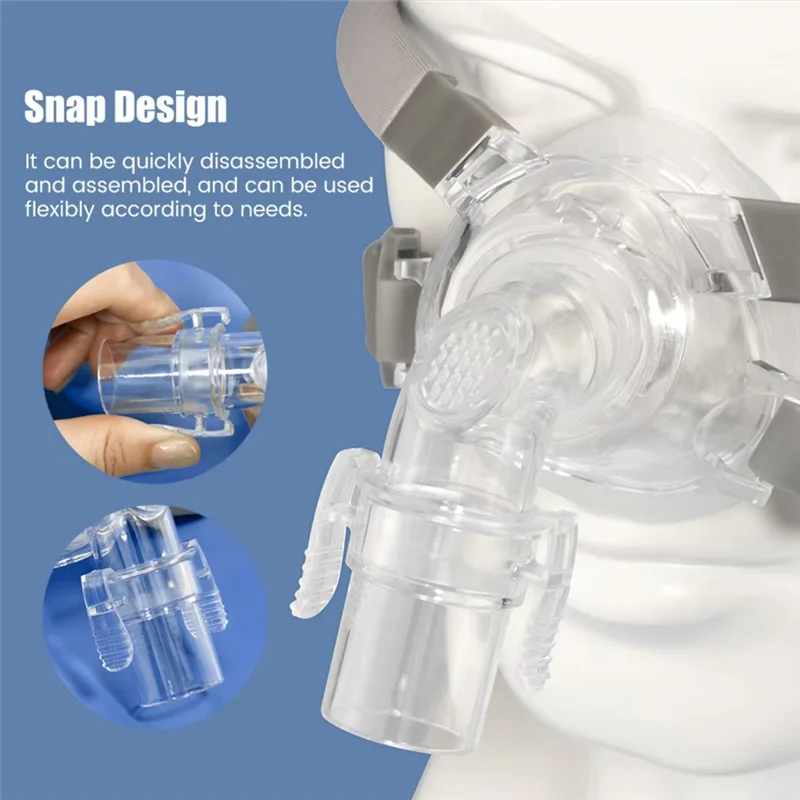 

ABFS для машины CPAP, носовая маска с головным убором, силиконовая гелевая подушка против храпа для автоматического апноэ во сне