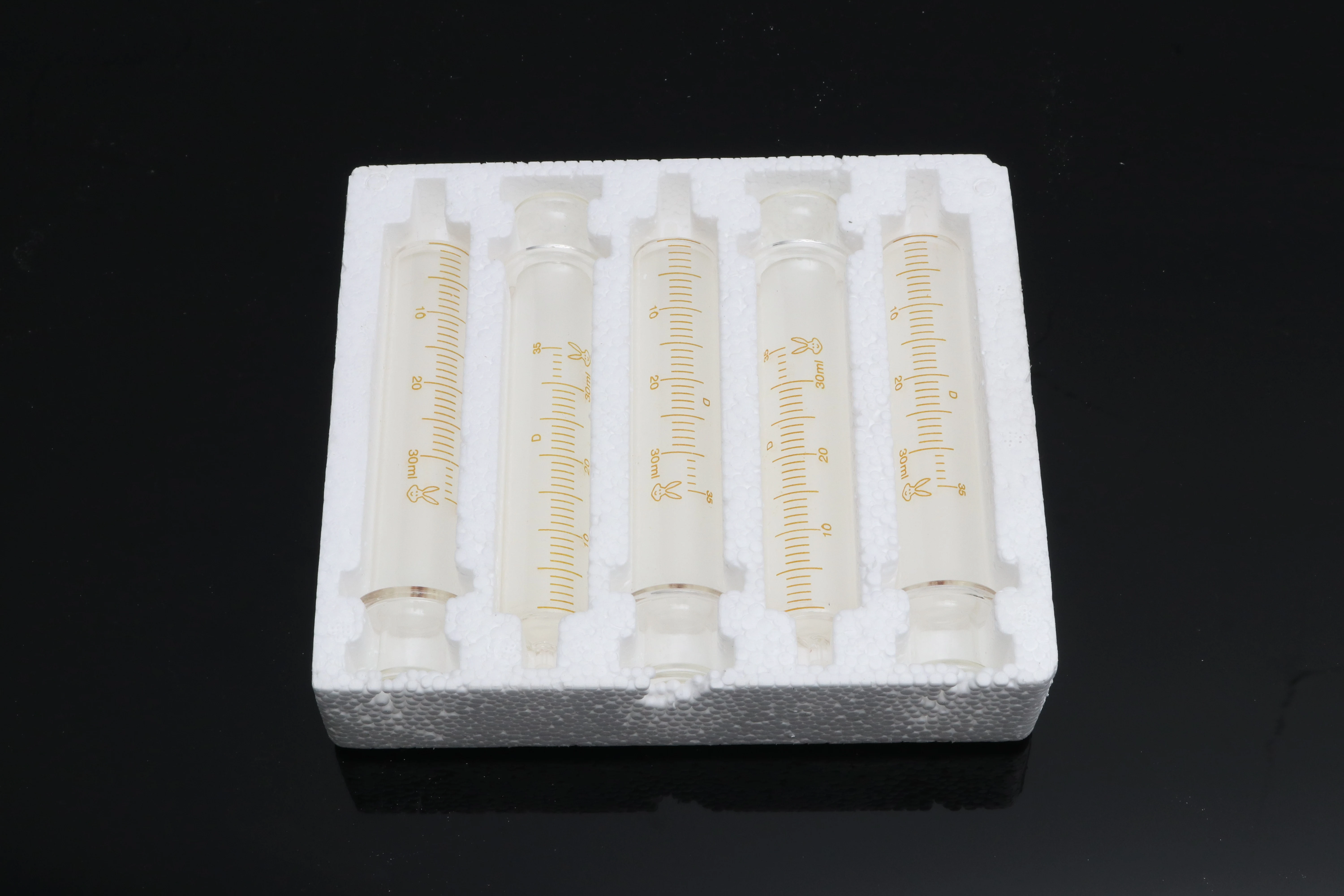 Multiple specifications of animal glass syringes, drug feeders, insemination injections, sampling syringes