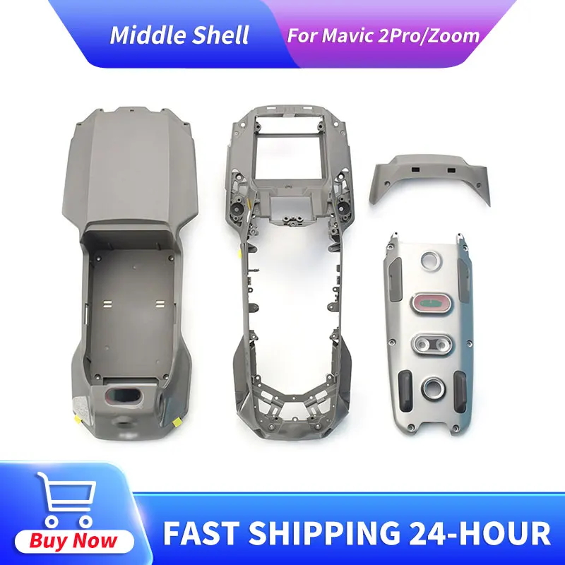 

Middle Shell Combo for DJI Mavic 2 Pro / Zoom Center Frame Housing Case Replacement Repair Parts Body Structure Accessories