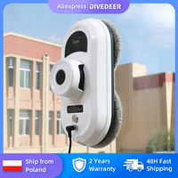 Window Cleaning Robot Anti-fall Intelligent Suction Glass Mirror Wireless Remote Control Automatic Glass Cleaning Machine