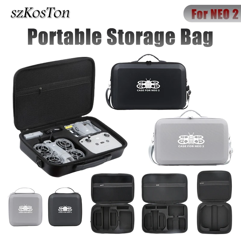 

Водонепроницаемый чехол для DJI NEO 2, ручная дорожная коробка, защитная сумка на плечо, чемодан для DJI NEO 2, аксессуары для дронов