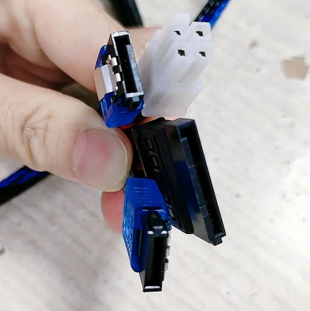 Cavo di alimentazione MRT Cavo dati PC3000 Cavo integrato DFL Cavo dati SATA per disco rigido 1 m