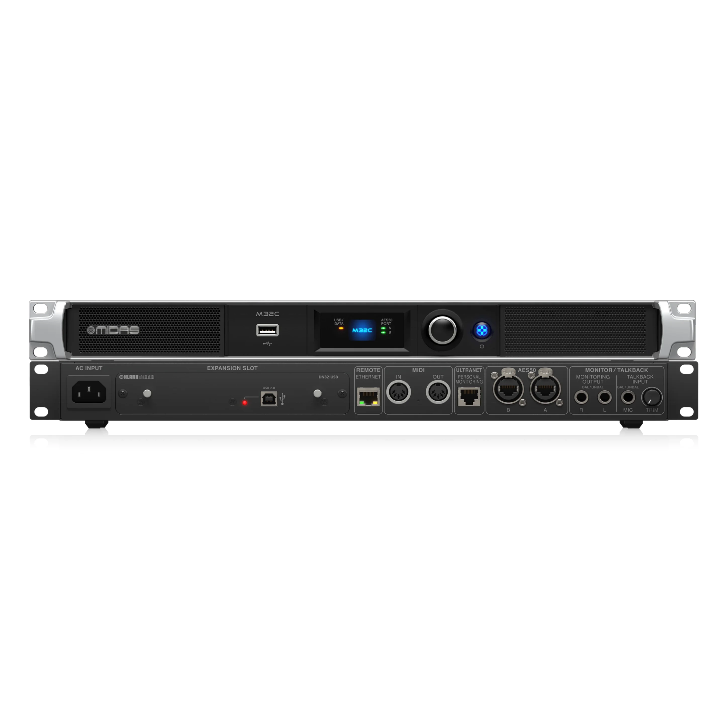 40-Channel Digital Metal Rackmount Mixer 25 Mix Buses Auto Looping Live Sound Applications 8 Effects