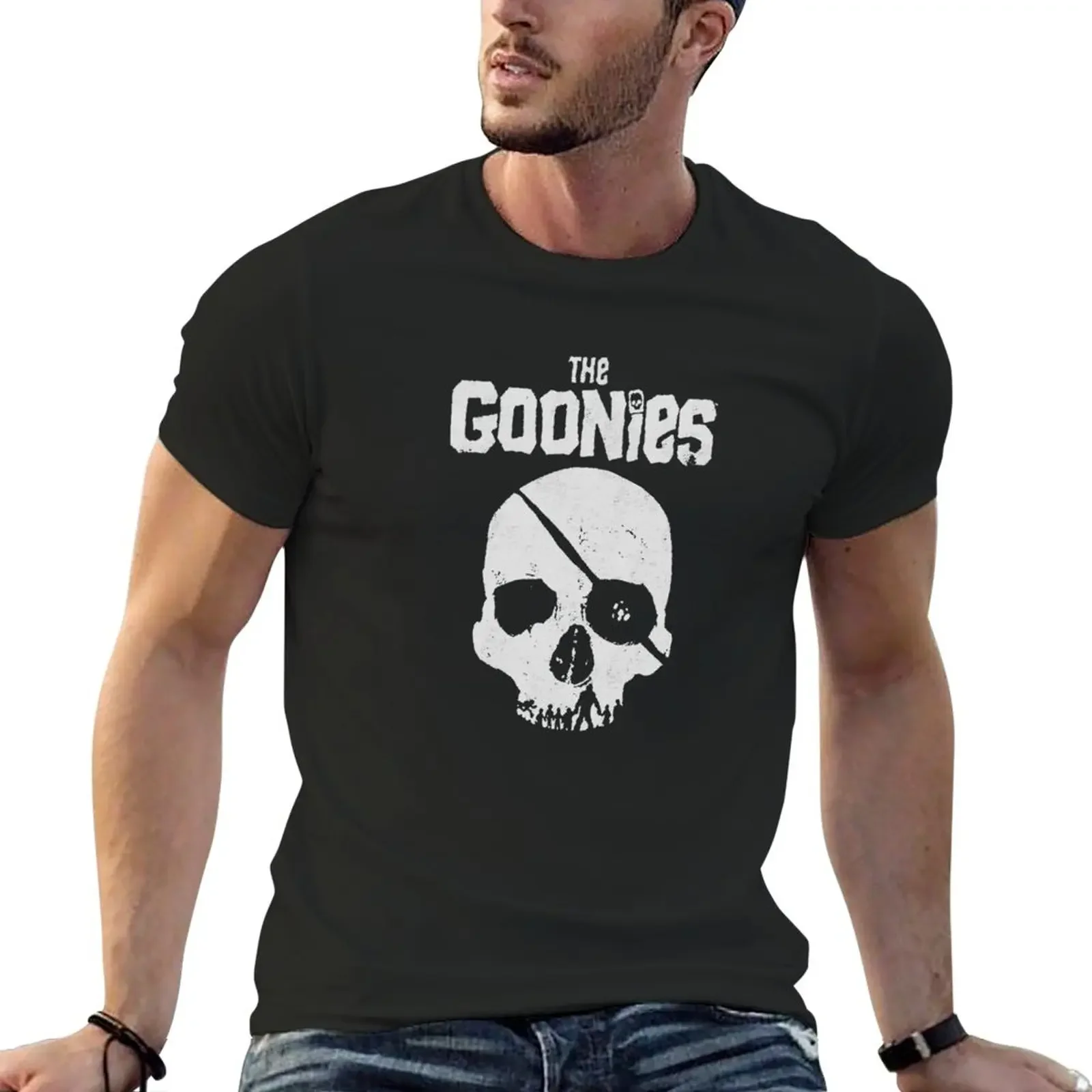 New Billy Batson's The Goonies T-Shirt blanks oversizeds blue archive sublime mens t shirt