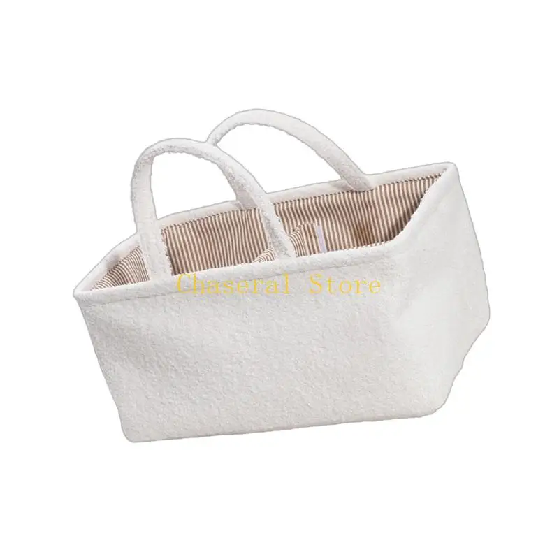 E7CE Waterproof Basket Lightweight Storage For Diapers Wet Wipes