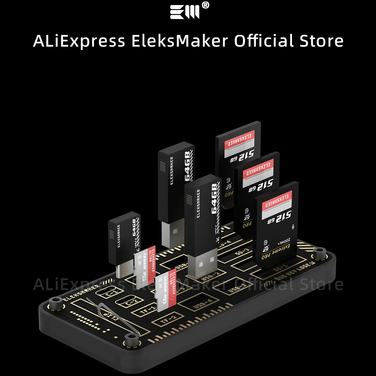 Оригинальная Деревянная Карта памяти EleksMaker, карта SD, карта TF, коробка для хранения, стиль бойфренда, подарок