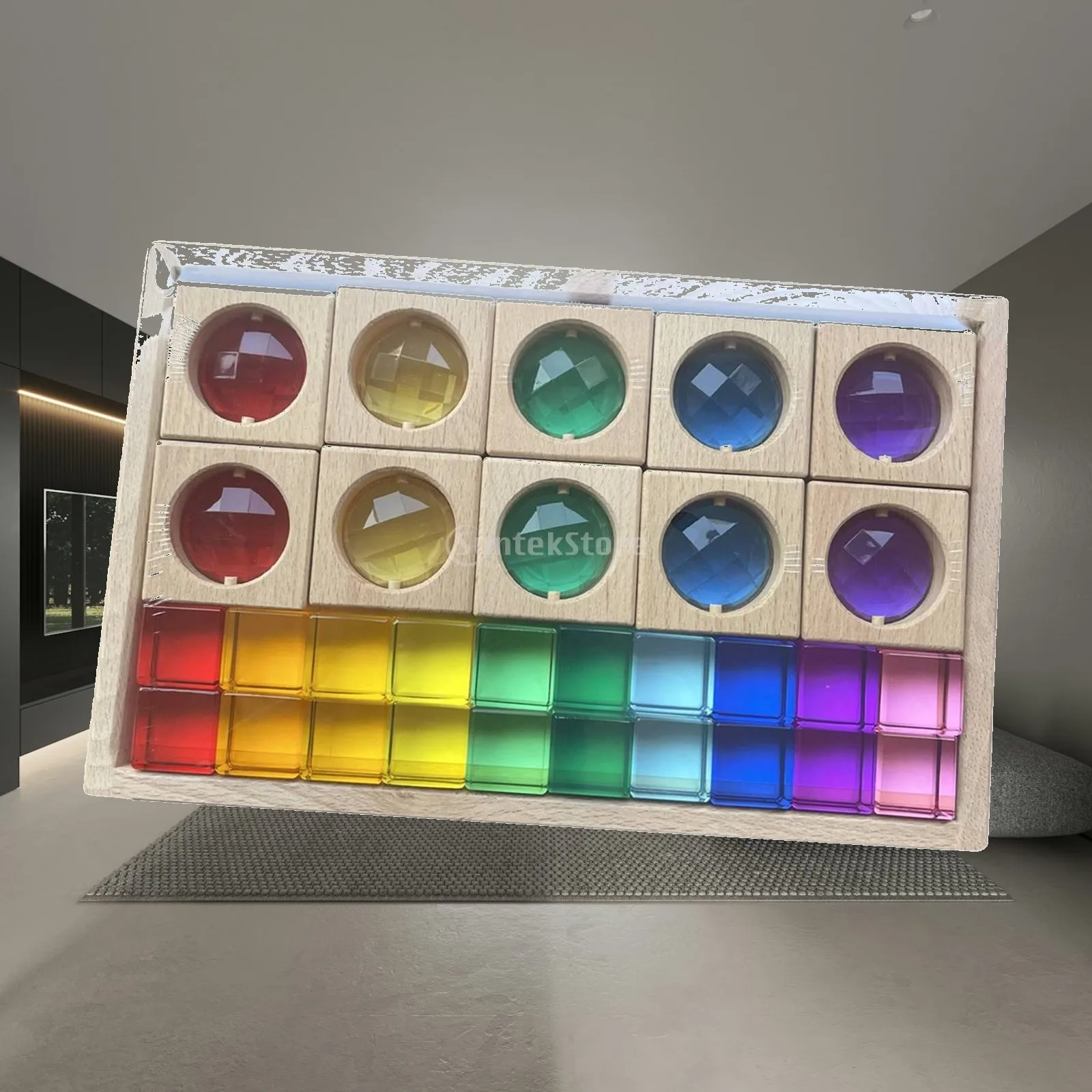 ensemble-de-blocs-de-construction-arc-en-ciel-jeu-d'empilage-cubes-gem-arc-en-ciel-jouet-d'empilage-pour-enfants-accessoires-pedagogiques-pour-garcons-et-filles-fete-prescolaire