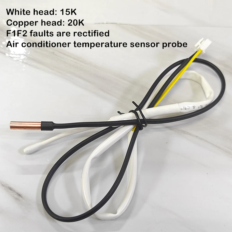 DIY Accessories For Gree Ambient Air Conditioner Temperature Sensor Double Probe Tube Air Temperature Sensor 48cm