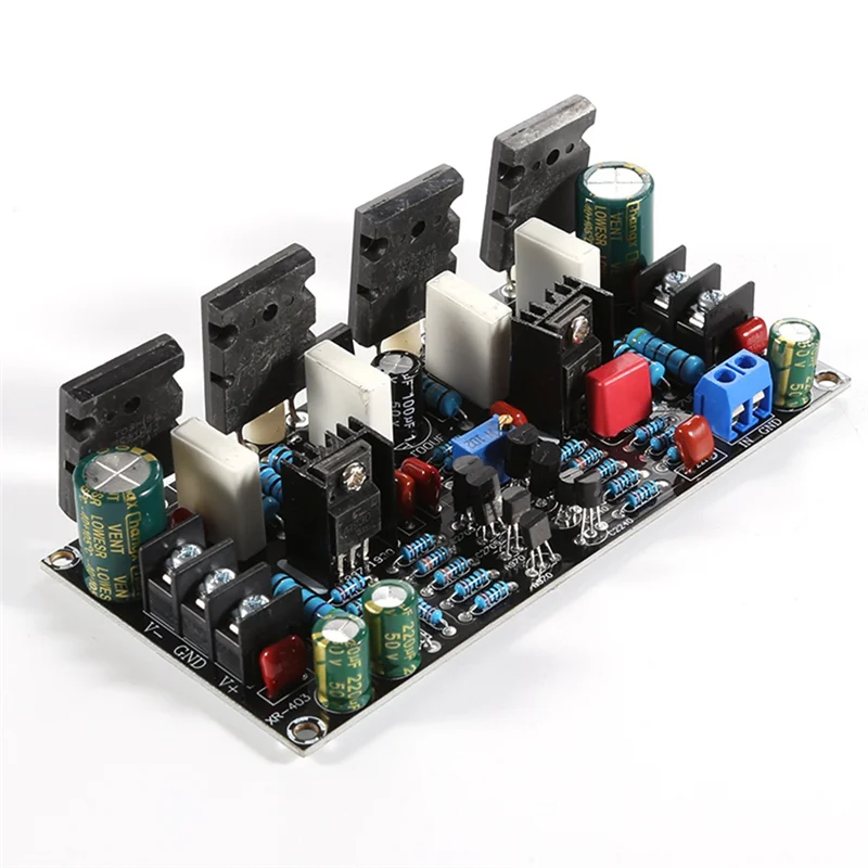 

A29F-Amplifier Board Module Single Channel 200W 1943+5200 For Toshiba Pair Tube Rear Stage Amplifier Board Module