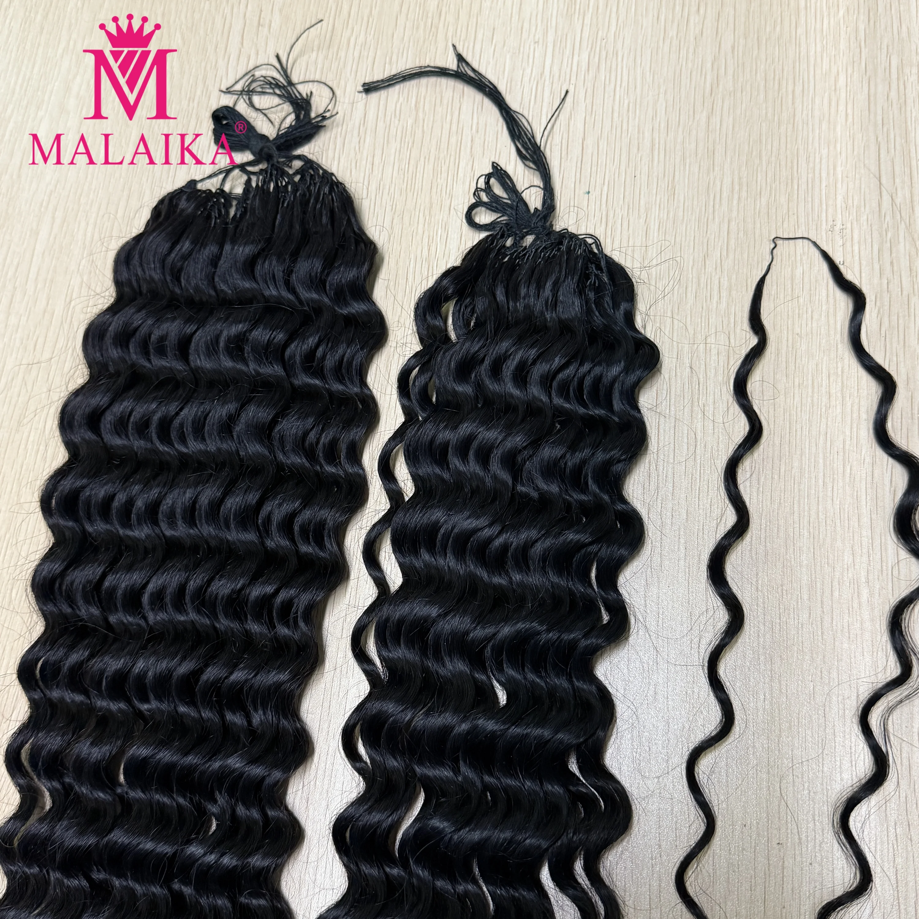 malaika-crochet-cheveux-humains-bundle-pre-separe-boucles-sans-noeuds-crochet-extensions-de-cheveux-100-cheveux-humains-100g-vague-profonde-cheveux-humains