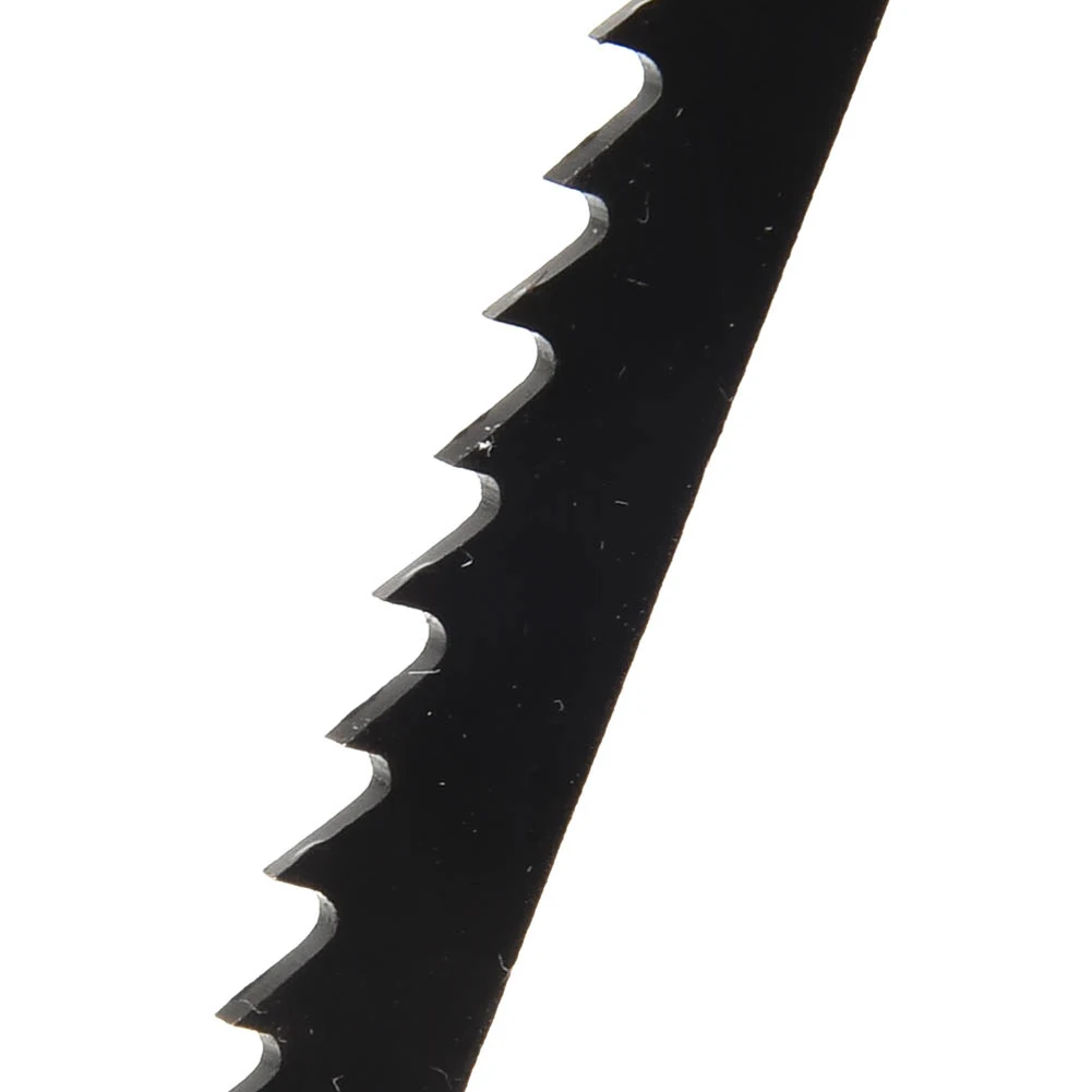 HCS Jig Saw Blade, T144D Substituição para madeira de alta velocidade, placa plástica, corte, ferramentas de madeira, 10pcs