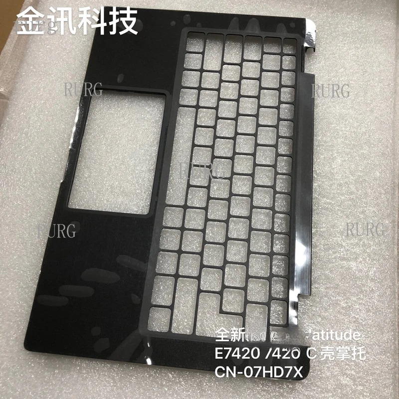 R+ – Suitable for Dell Latitude 7420 E7420 C, palm rest, keyboard housing, 07HD7X