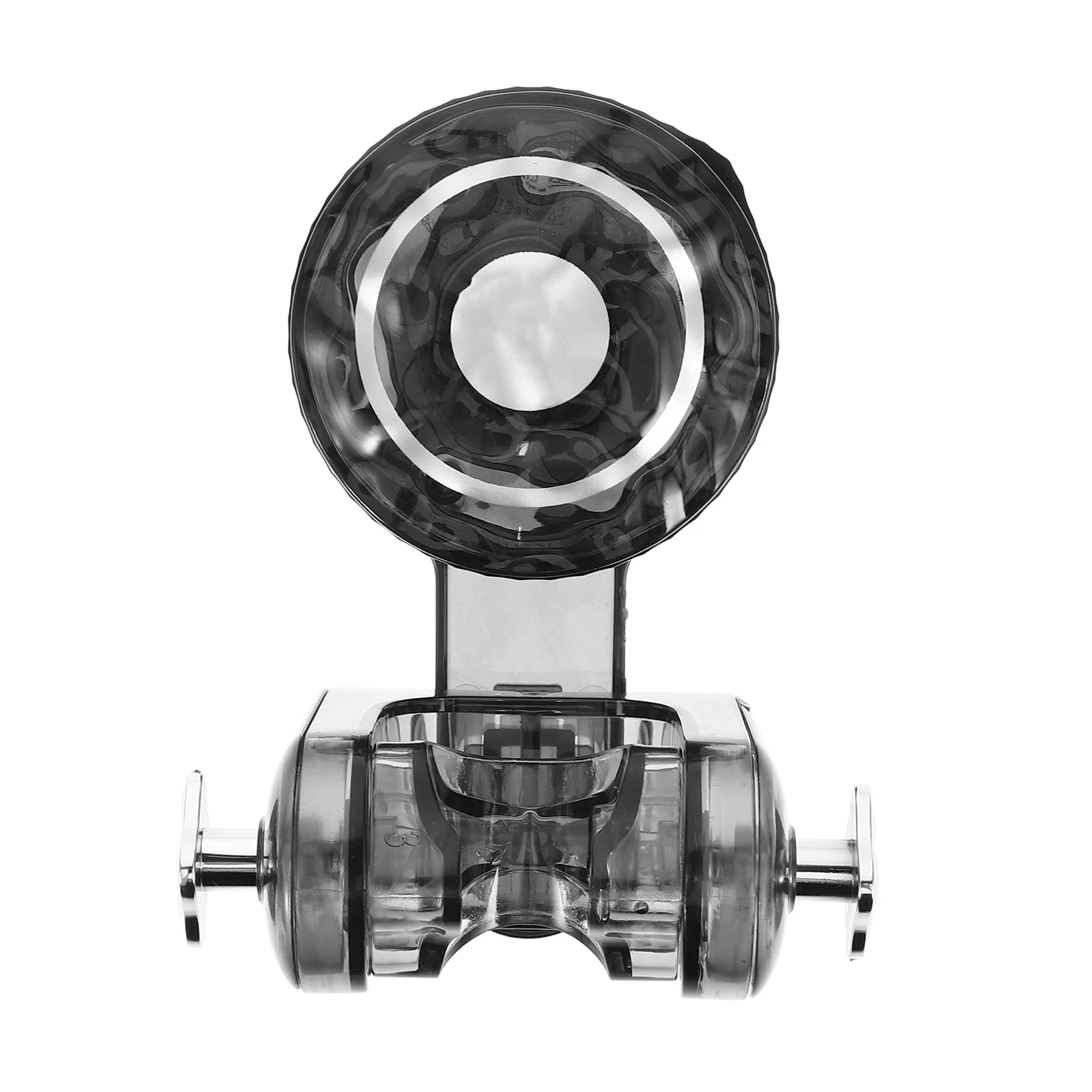 

Adjustable Shower Head Holder Wall Mount Plastic Bath Sprayer Bracket Easy Install Grey Adhesive Shower Rack Fixing Base