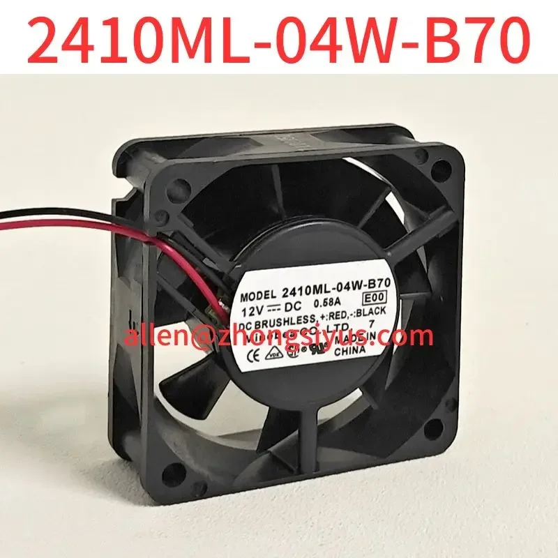 Brand-new 2410ML-04W-B70 CNC machine tool cooling fan