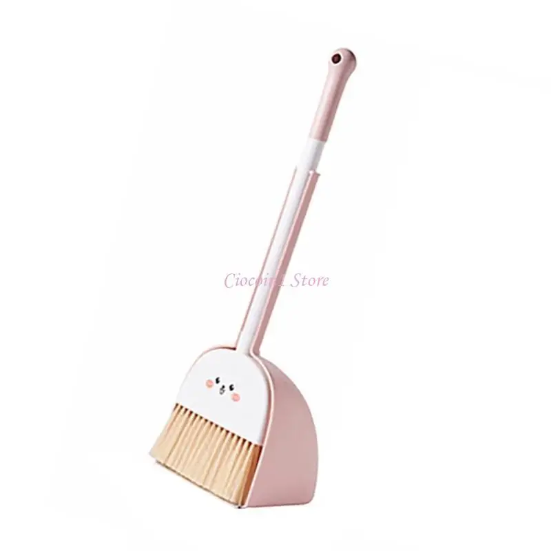 Y1ub Toddler fait semblant nettoyage balais jouets punaises pour les enfants usage quotidien